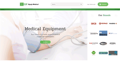 Desktop Screenshot of equipmedical.com.sg